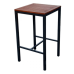 Dorset High Table and Bar Stool Set